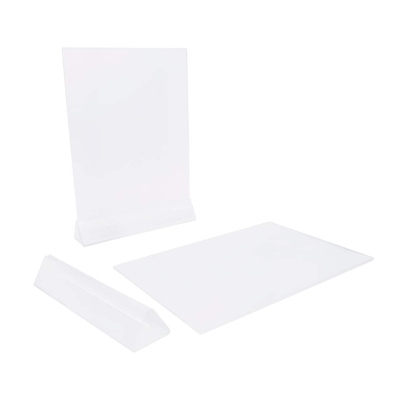 8.5" x 11" Acrylic Sign Holders, 2ct. by Celebrate It™